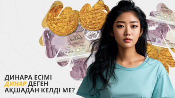 Фотография к новости: Динараларға арналады: қазақ қыздарының аты қымбат валюта атауларымен байланысты ма?