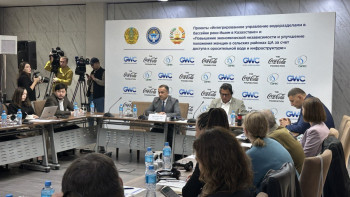 Фотография к новости: Болашақта Балқаш тартылып, Аралдағы жағдай қайталануы мүмкін - ғалым