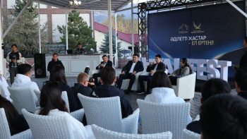 Фотография к новости: Түркістан облысында Республикалық «TAU FEST» лагері өтті