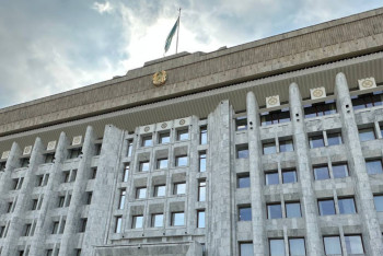 Өртеніп кеткен Алматы әкімдігі ғимаратының қазіргі келбеті қандай