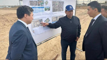 Фотография к новости: Ұлытауда  «Жайлы мектеп» 6 заманауи мектеп салынады