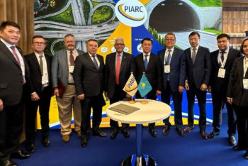 Фотография к новости: Қазақстан Дүниежүзілік жол қауымдастығының құрамына кірді