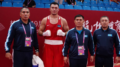 Қамшыбек Қоңқабаев Азия ойындарында финалға шықты