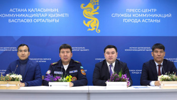 Фотография к новости: Мамандар газ жарылысының алдын алу жолдарын айтып берді