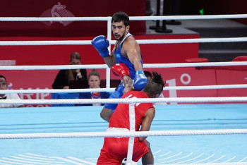 Фотография к новости: ҚБФ президенті Асланбек Шымбергеновтың жекпе-жегі әділетсіз болғанын айтты