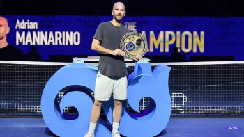 Фотография к новости: Astana Open 2023: Адриан Маннарино турнирдің жеңімпазы атанды