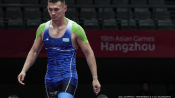 Фотография к новости: Азиада-2023: Тағы бір палуан қола жүлде еншіледі