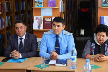 Фотография к новости: Прокуратура білім беру қызметкерлерінің  құқығын қорғады