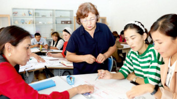 Фотография к новости: 30 мыңнан астам колледж педагогтері біліктілікті арттыру курстарынан өтті