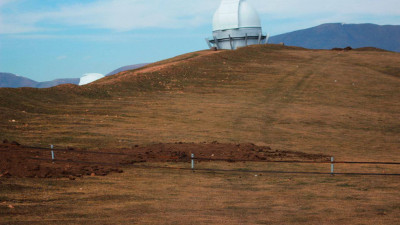 Ассы-Түрген обсерваториясына кіруге шектеу қойылды