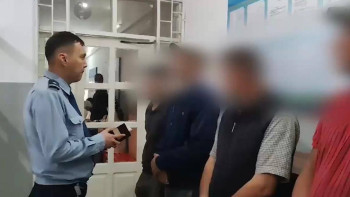 Фотография к новости: Шымкентте шетелдік 18 азамат елден шығарылды