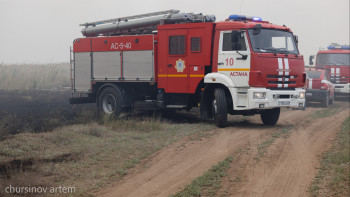 Фотография к новости: Астанада салынып жатқан ғимарат өртенді