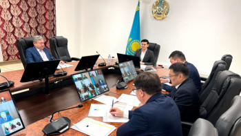 Фотография к новости: Егін науқаны. Фермерлер астықтың қанша пайызын жинағаны анықталды