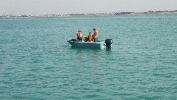 Фотография к новости: Балқаш көлінен 300 метрден астам тор табылды