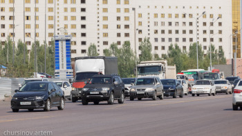 Фотография к новости: Үкімет: Ел аумағынан өтетін транзит 35 млн тоннаға дейін ұлғаяды