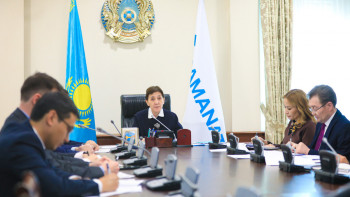 Фотография к новости: Тамара Дүйсенова: Әр тиын мақсатты жұмсалуы керек