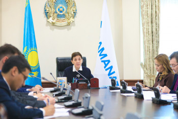 Фотография к новости: Тамара Дүйсенова: Әр тиын мақсатты жұмсалуы керек