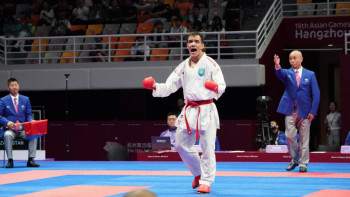 Фотография к новости: Азиада-2023: Ел қоржынына сегізінші алтын түсті