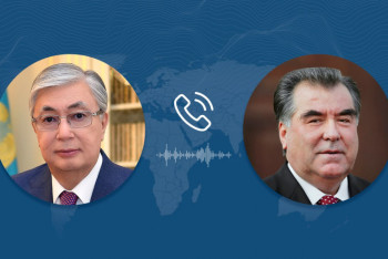 Фотография к новости: Тоқаев Тәжікстан Президентімен телефон арқылы сөйлесті