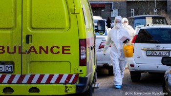 Фотография к новости: Тағы да коронавирус: Елде жаңа штамм таралып жатыр