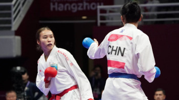 Фотография к новости: Азиада-2023: Жекпе-жек шебері күміс медаль олжалады