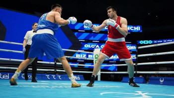 Фотография к новости: Бүгін Азия ойындарының финалында Қоңқабаев пен Жалолов кездеседі