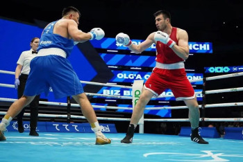 Фотография к новости: Бүгін Азия ойындарының финалында Қоңқабаев пен Жалолов кездеседі