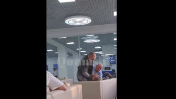 Фотография к новости: Алматыда «Қазақтелеком» кеңселерінің бірінде ер адамды скотчпен байлаған