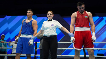 Фотография к новости: Қамшыбек Қоңқабаев - ХІХ Жазғы Азия ойындарының күміс жүлдегері