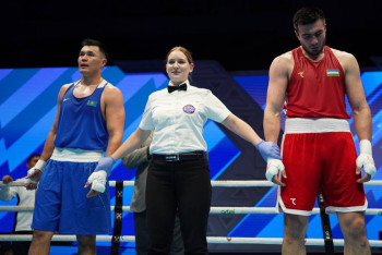 Фотография к новости: Қамшыбек Қоңқабаев - ХІХ Жазғы Азия ойындарының күміс жүлдегері