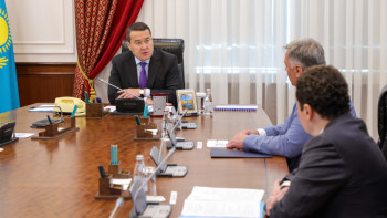 Фотография к новости: Жамбыл облысында ірі тау-кен металлургия комбинатын іске қосу жоспарланып отыр