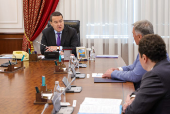 Фотография к новости: Жамбыл облысында ірі тау-кен металлургия комбинатын іске қосу жоспарланып отыр