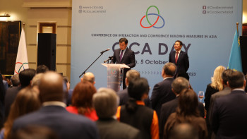 Фотография к новости: Азия кеңесінің толыққанды ұйымға айналу процесі оң нәтижелер беруде