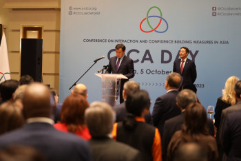 Фотография к новости: Азия кеңесінің толыққанды ұйымға айналу процесі оң нәтижелер беруде