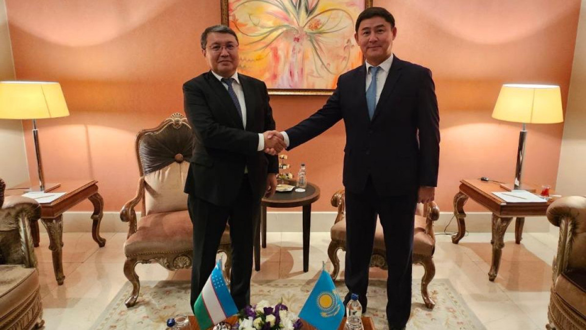Анкарада Қазақстан мен Өзбекстанның Әділет министрлері кездесті