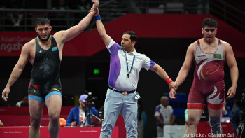 Фотография к новости: Азиада-2023: Отандық спортшы қола медальға қол жеткізді