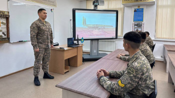 Фотография к новости: Ұлтын сүйетін ерді тәрбиелеу үлкен жауапкершілік - Мақсат Бектұрғанов