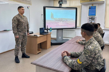 Фотография к новости: Ұлтын сүйетін ерді тәрбиелеу үлкен жауапкершілік - Мақсат Бектұрғанов