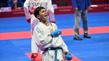 Фотография к новости: Азия ойындары: Қазақстан медаль кестесінде алғашқы ондыққа кірді