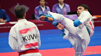 Фотография к новости: Азиада-2023: Тағы бір спортшы ел қоржынын алтынмен толықтырды