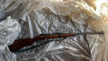 Фотография к новости: Ақмола облысының тұрғынынан заңсыз қару анықталды