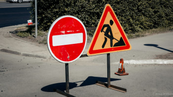 Фотография к новости: Балқашта жолдар жөнделіп жатыр