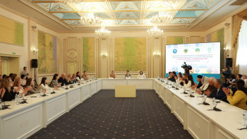 Фотография к новости: Павлодарда мемлекеттік тілді үйренудің озық тәжірибелері таныстырылды