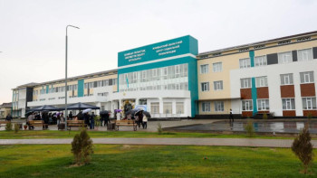 Фотография к новости: Жамбыл облысында әлеуметтік оңалту орталығы ашылды