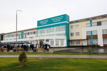 Фотография к новости: Жамбыл облысында әлеуметтік оңалту орталығы ашылды