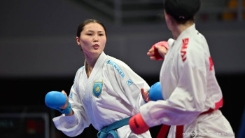 Фотография к новости: Азиада-2023: Әсел Қанай қола жүлде еншіледі