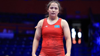 Фотография к новости: Азиада-2023: Балуан қыз күміс медальға қол жеткізді