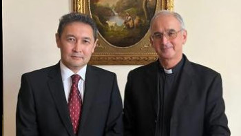 Фотография к новости: Ватикан діндер диалогын насихаттайды