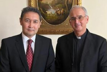 Фотография к новости: Ватикан діндер диалогын насихаттайды