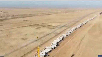 Фотография к новости: Ирак Сириямен арадағы шекараны дуалмен шегендей бастады